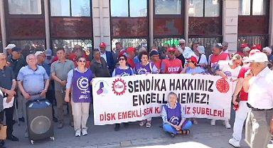 DİSK Emekli-Sen Karadeniz Şubeleri Samsun’da buluştu: 