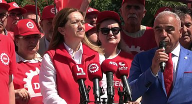 DİSK Emekli-Sen: “Pula dönen ikramiyeyi kabul etmiyoruz”
