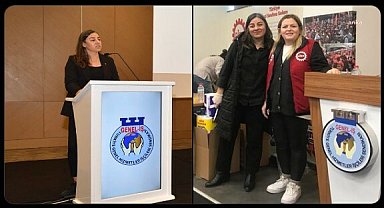 DİSK Genel İş İzmir 8 No’lu Şube Başkanı Gümüştekin ve 3 Nolu Şube Kadın Komisyonu Başkanı Bilir tutuklandı