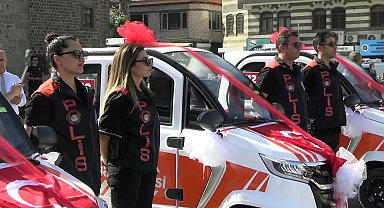 Diyarbakır’a 71 ülkeden gelen turistlere ‘Turizm polisi’ hizmet verdi
