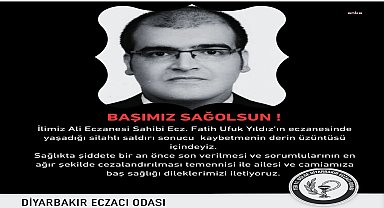 Diyarbakır’da eczacı cinayeti… Eski çalışanı tarafından öldürüldü