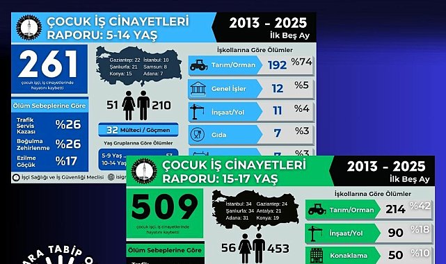 Dünya Çocuk İşçiliğiyle Mücadele Günü...Ankara Tabip Odası: “Çocuk işçilik yasaklanmalı”