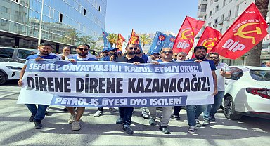 DYO Boya’dan 'grev' açıklaması: Yüzde 97,1 oranında artışla aylık ortalama 128 bin TL teklif edilmesine rağmen bugüne kadar anlaşma sağlanamamıştır