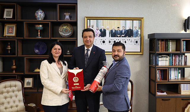 Edirne Belediye Başkanı Filiz Gencan Akın'dan Mahmut Arıkan'ı 664. Kırkpınar Yağlı Güreşleri'ne davet etti