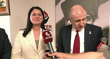 Edirne Belediye Başkanı Filiz Gencan Akın, Zafer Partisi Genel Başkanı Ümit Özdağ’ı Kırkpınar Yağlı Güreşleri’ne davet etti