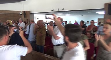 Edirne Belediye Meclisinde