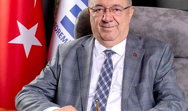 Edremit Belediye Başkanı Ertaş'tan
