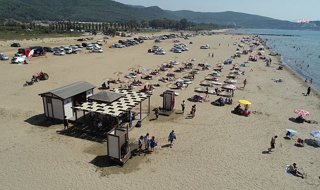 Efes Selçuk Belediyesi, Pamucak Sahil Büfe'yi hizmete açtı