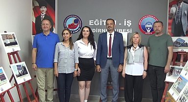 Eğitim-İş Edirne Şube Başkanı Zobar: “1,5 milyondan fazla çocuk örgün eğitim sisteminin dışına itildi”