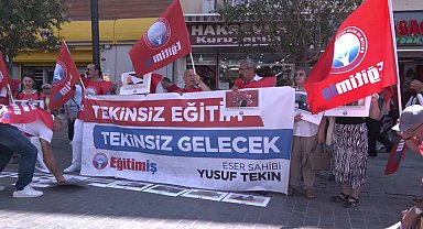 Eğitim İş Sendikası İzmir Şubelerinden