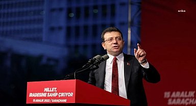 Ekrem İmamoğlu,