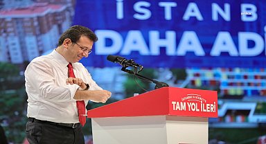 Ekrem İmamoğlu: Mahiroğlu hakkında tanımadığını söylediği birinin iftirasıyla yakalama kararı çıkarılması medyaya açık bir gözdağıdır