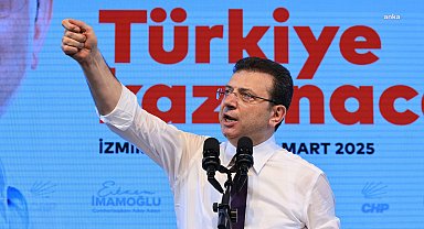 Ekrem İmamoğlu: Tarihe not düşüyorum. Bugün bu adaletsizliğe, hukuksuzluğa imza atanlar yakın zamanda adil yargı önünde hesap verecekler