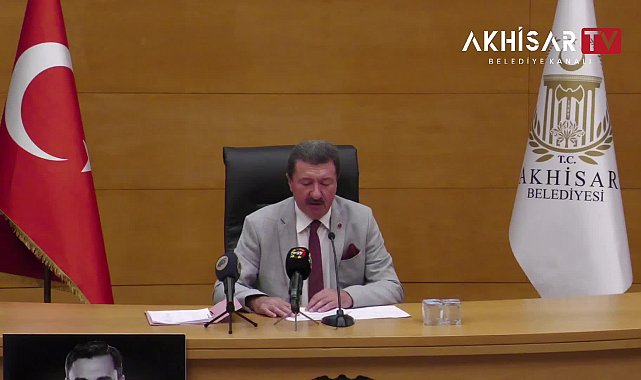 Ekrem Kayserili, Akhisar’ın yeni belediye başkanı seçildi