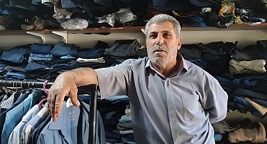 Elazığ'da bit pazarında işler kesat... Elazığlı esnaf: