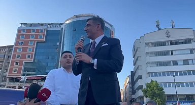 Elazığ'da CHP'nin 'İsrail Zulmüne Hayır Yürüyüşü: Bu siyasi bir dava değil, vicdani bir sahiplenmedir