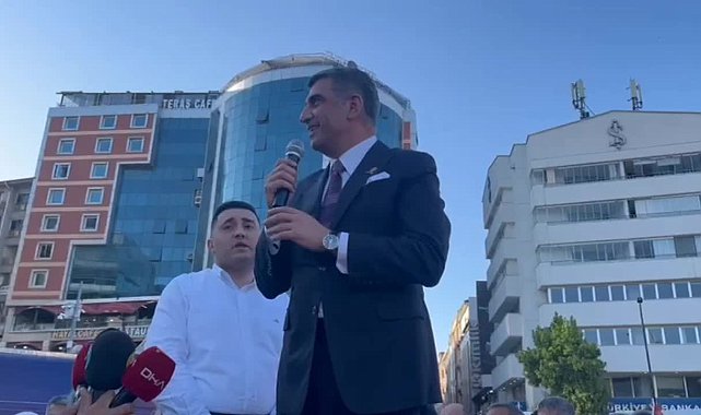 Elazığ'da CHP'nin 'İsrail Zulmüne Hayır Yürüyüşü: Bu siyasi bir dava değil, vicdani bir sahiplenmedir