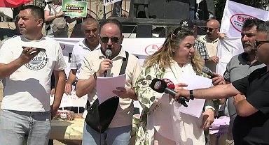 Emekliler Kadıköy'de eylemde: Aş yerine dert kaynatıyoruz