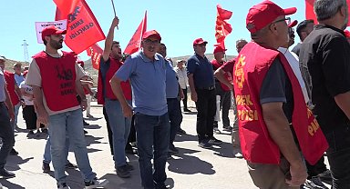 EMEP üyeleri Kürecik Radar Üssü’ne yürümek istedi, güvenlik güçleri engel oldu