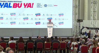 Enstitü İstanbul İSMEK mezunlarının eserleri ‘Hayal Bu Ya!’ festivalinde İstanbullularla buluşuyor