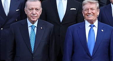 Erdoğan ile Trump Lahey'de görüştü: İkili İlişkiler, bölgesel ve küresel konular ele alındı