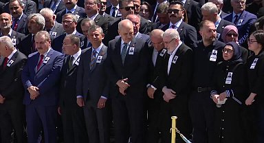 Eski AK Parti Manisa Milletvekili İsmail Bilen için TBMM'de cenaze töreni