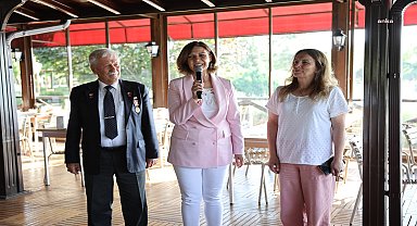 Eskişehir Büyükşehir Belediye Başkanı Ünlüce, Babalar Günü'nde şehit babaları ve gaziler ile buluştu