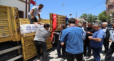 Eskişehir Büyükşehir Belediyesi'nden zirai dondan etkilenen kiraz üreticisine destek