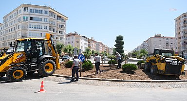 Eskişehir Büyükşehir Belediyesi'nin iklim değişikliğine karşı kuru peyzaj uygulaması devam ediyor