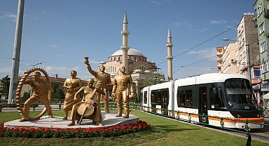 Eskişehir'de bayram boyunca toplu taşıma ücretsiz olacak
