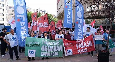Eskişehir'de SOL Parti’den