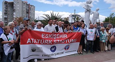 Eskişehir’de STK’lardan stadyum açıklaması: “Atatürk’ün adı siyasi hesaplarınızın aracı değildir”