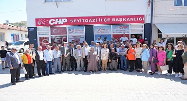Eskişehir'in Belediye Başkanları, Seyitgazi'de buluştu