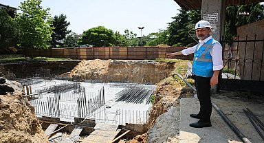 Eyüpsultan Belediye Başkanı Özmen’den Çocuk Etkinlik Merkezleri'nde ve öğrenci yurdunda inceleme
