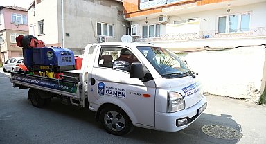 Eyüpsultan Belediyesi'nden 29 mahallede haşereye karşı etkin mücadele