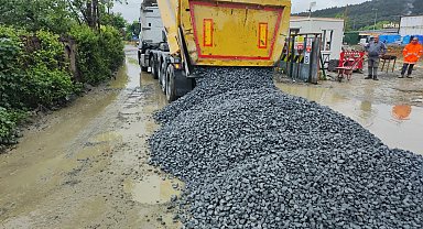 Eyüpsultan’da altyapı ve üstyapı çalışmaları için yoğun mesai