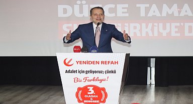 Fatih Erbakan: “ABD'ye bir ders verilmesi bakımından bir an evvel İncirlik Üssü’nün kapatılması lazım”