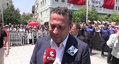 Ferdi Zeyrek’e veda... Ali Mahir Başarır: “Manisa evladını, biz de kardeşimizi kaybettik”