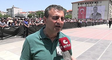 Ferdi Zeyrek’e veda... Burhanettin Bulut: “Ferdi Başkan, herkesin gönlünde taht kurmuş