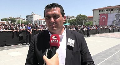 Ferdi Zeyrek'e veda... CHP'li Ulaş Karasu: 