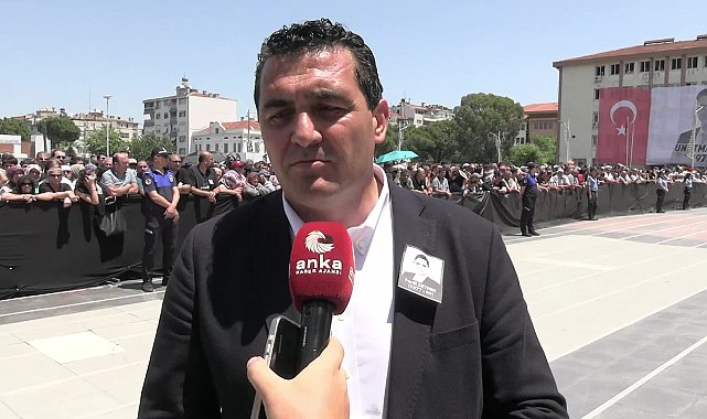 Ferdi Zeyrek'e veda... CHP'li Ulaş Karasu: