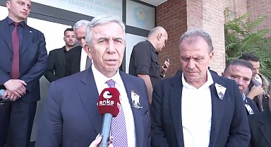 Ferdi Zeyrek’e veda… Mansur Yavaş: “Ne kadar güzel iş yaptığını, halktan yana davrandığını cenazesinde gördük”