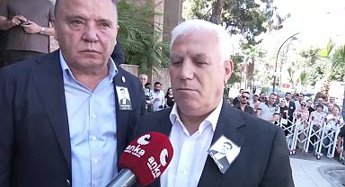 Ferdi Zeyrek’e veda…Mustafa Bozbey: “Hem başarılı hem çalışkandı”
