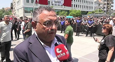 Ferdi Zeyrek'e veda... Sezgin Tanrıkulu: 