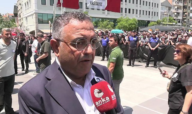 Ferdi Zeyrek'e veda... Sezgin Tanrıkulu:
