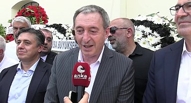 Ferdi Zeyrek'e veda... Tuncer Bakırhan: ''Türkiye çok değerli bir evladını yitirdi''