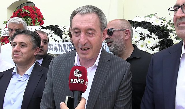 Ferdi Zeyrek'e veda... Tuncer Bakırhan: ''Türkiye çok değerli bir evladını yitirdi''