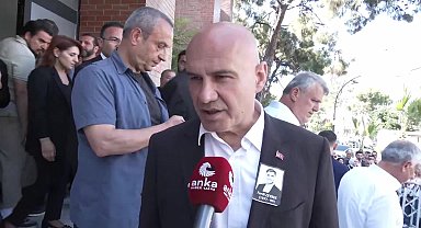 Ferdi Zeyrek’e veda... Turhan Çömez: “Büyük acı, büyük üzüntü. Sadece Manisa'nın değil, Türkiye'nin gönlüne taht kurmuş bir başkandı” 