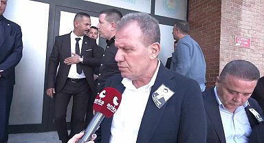 Ferdi Zeyrek'e veda... Vahap Seçer: 