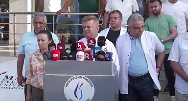 Ferdi Zeyrek hayatını kaybetti... Başhekim Prof. Dr. Topçu: